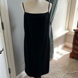 Jones & Co vintage little black dress